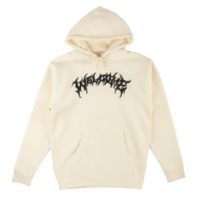 Welcome Barb Hoodie Bone/Black