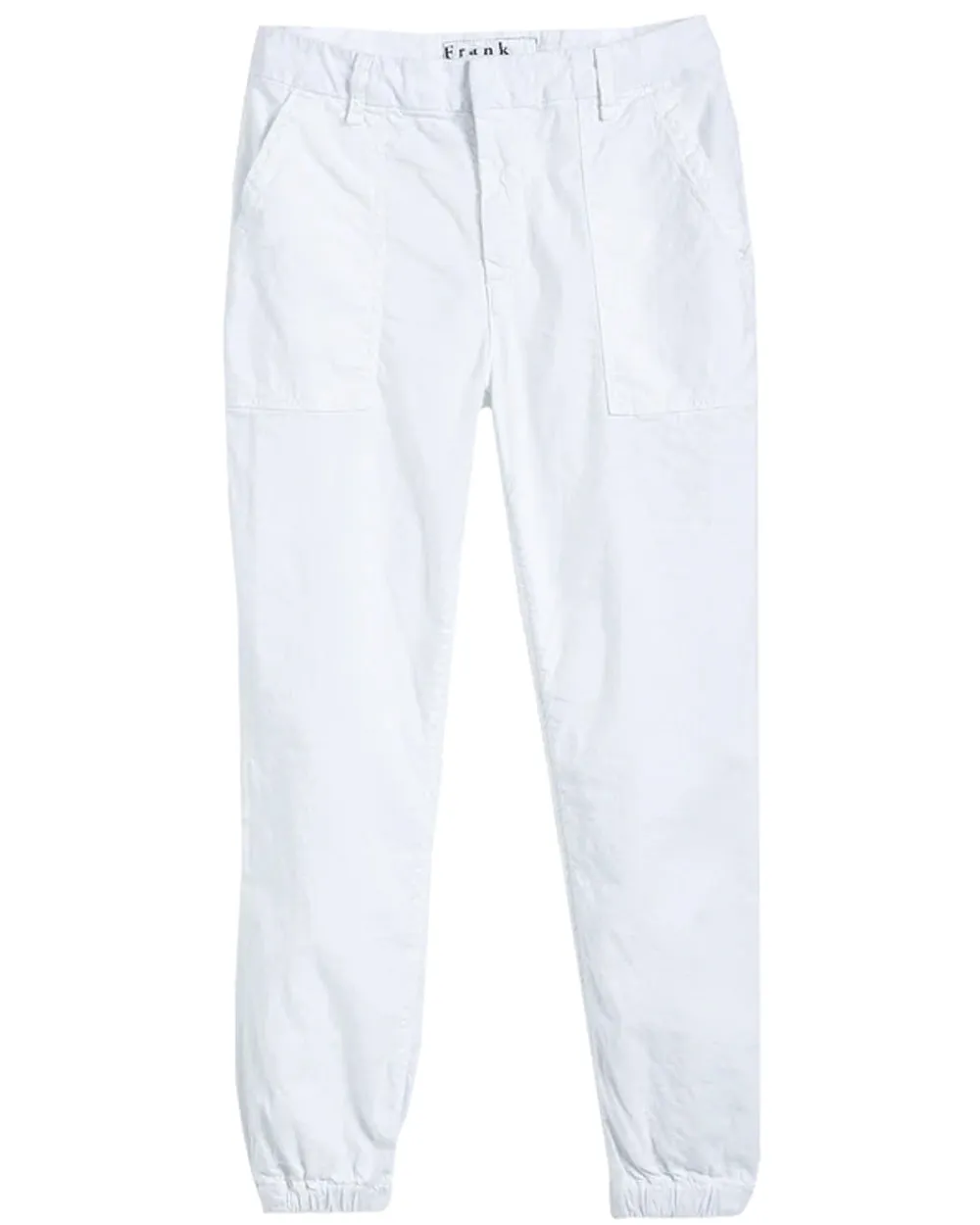 White Linen Jameson Utility Jogger