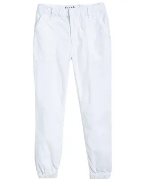 White Linen Jameson Utility Jogger