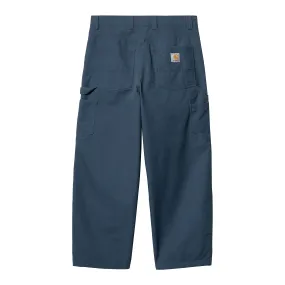 WIDE PANEL PANT NAVAL RINSED