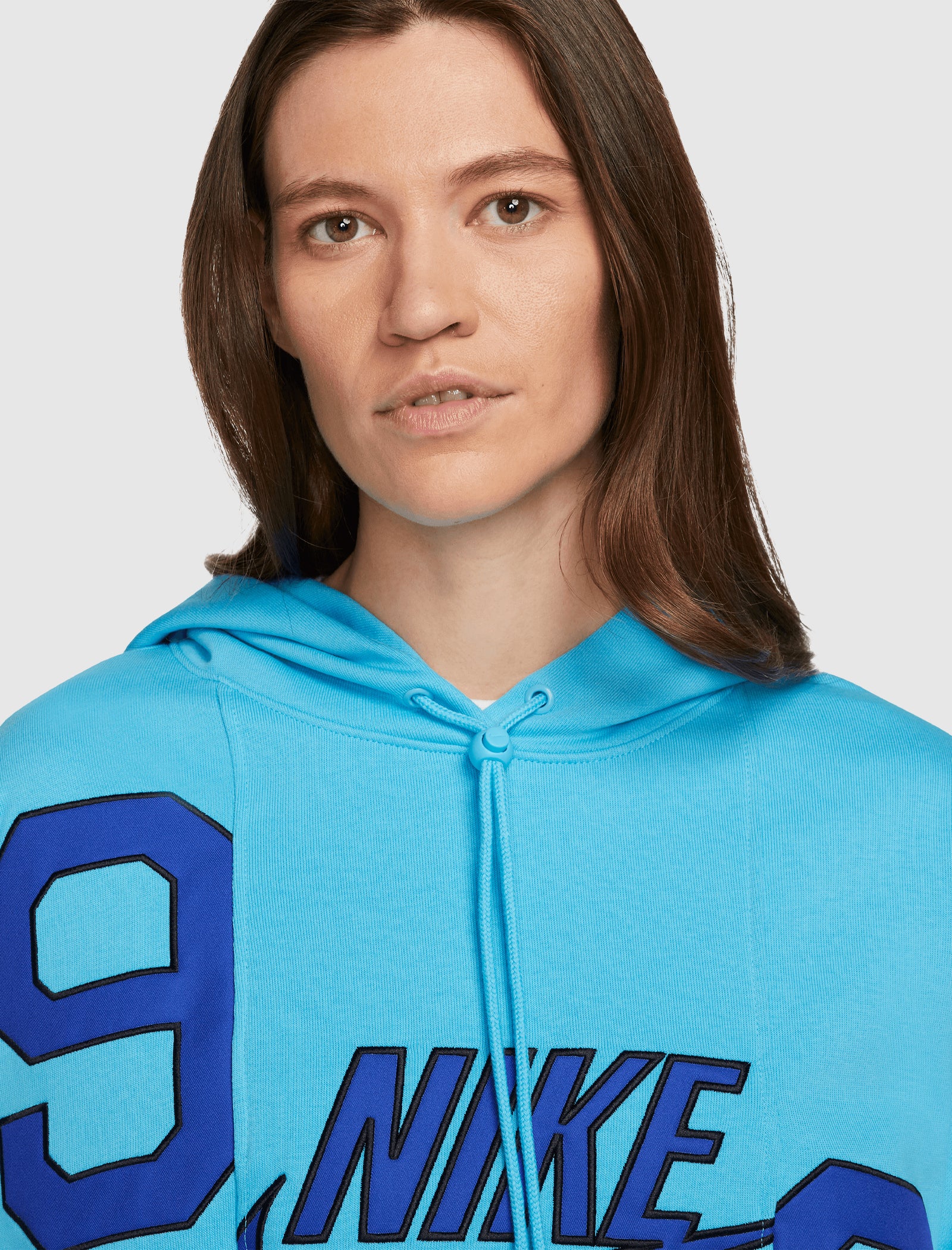 WOMEN'S CIRCA 96 OVERSIZED PULLOVER HOODIE