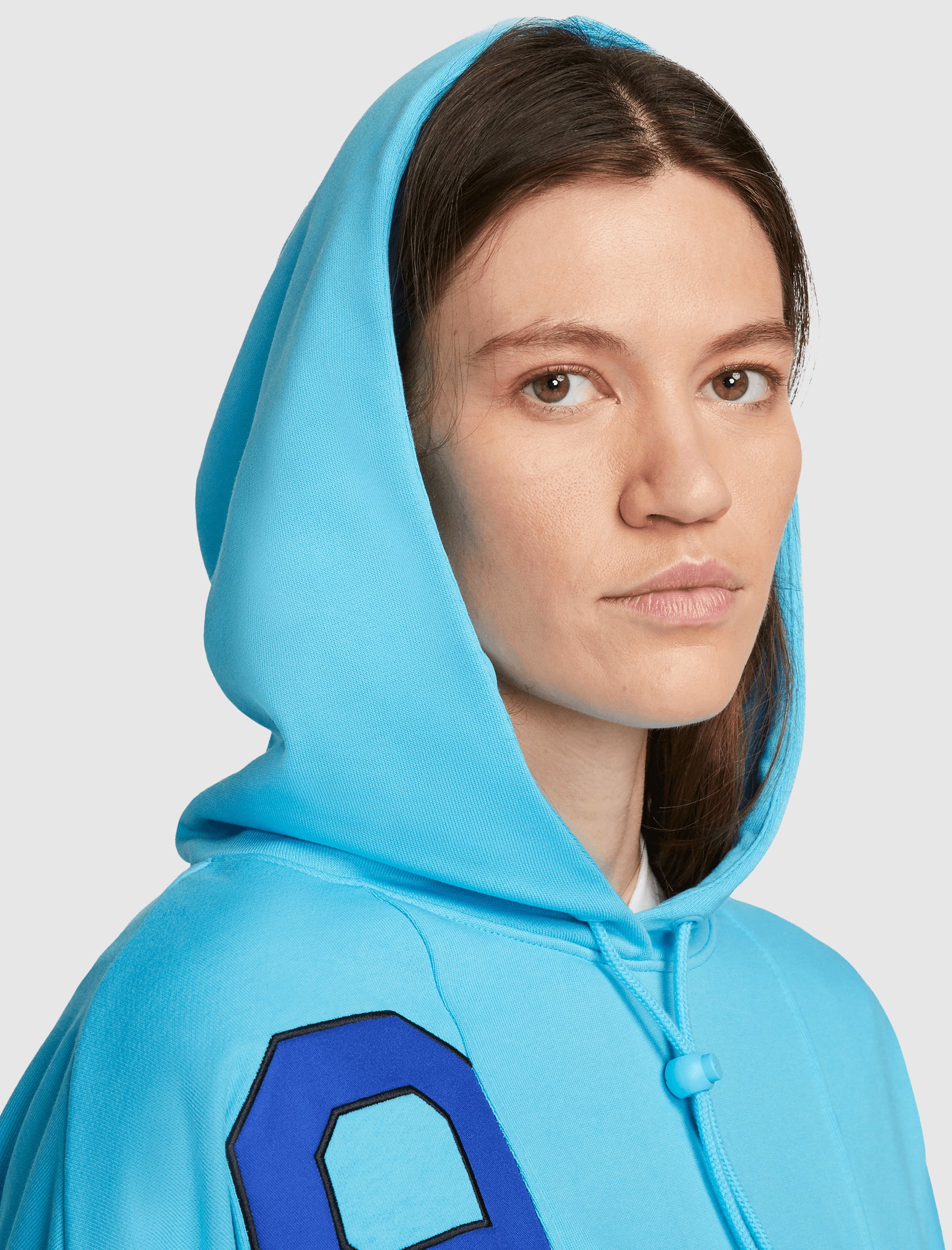 WOMEN'S CIRCA 96 OVERSIZED PULLOVER HOODIE