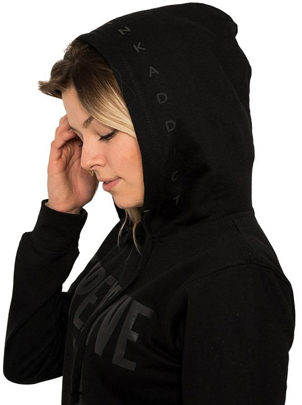 Women's Expensive Skin Puff Hoodie (Black Collection)