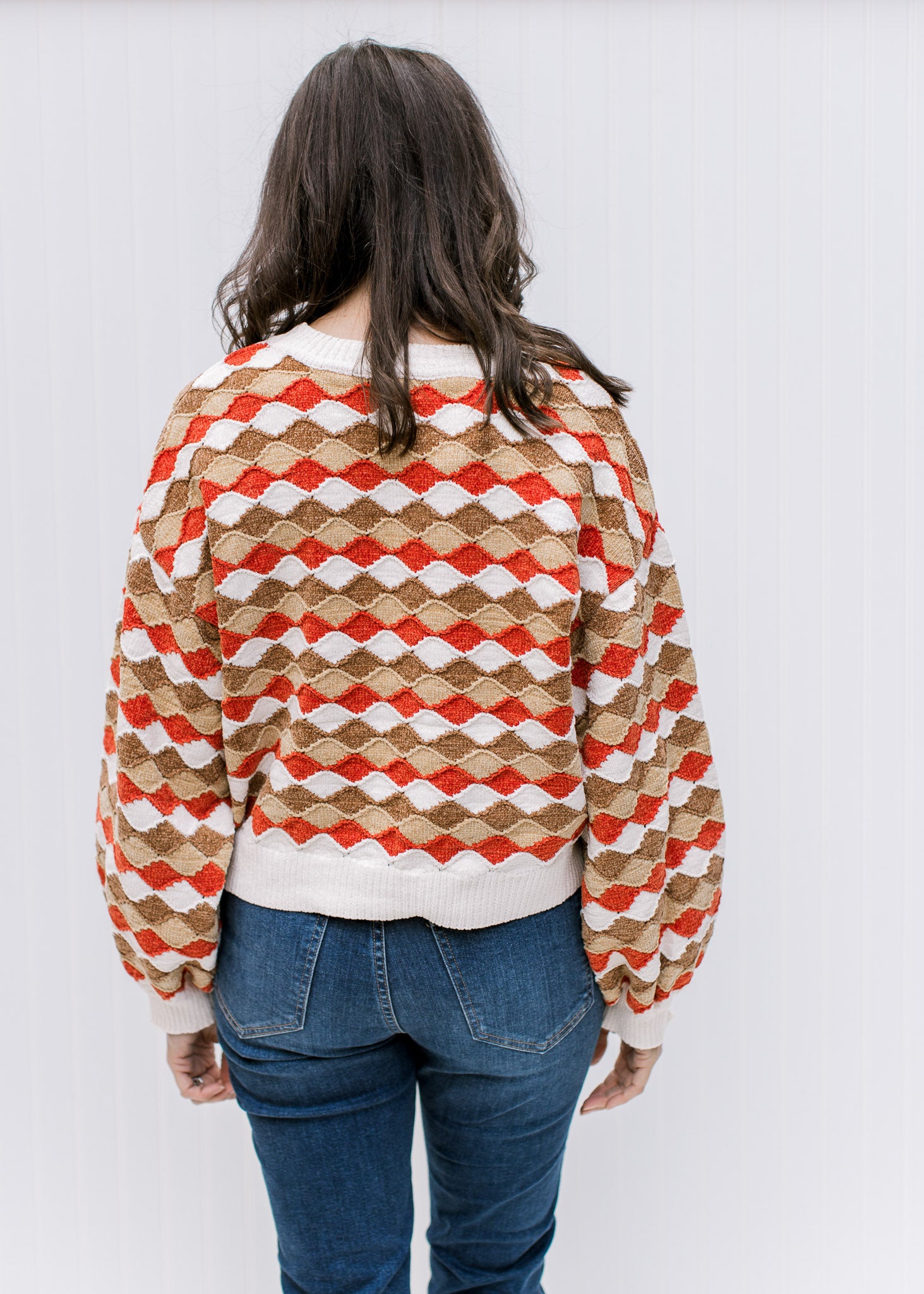 X Autumn Waves Sweater