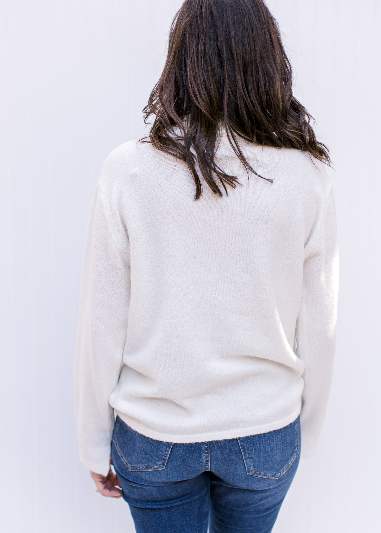 X Creamy Coziness Sweater