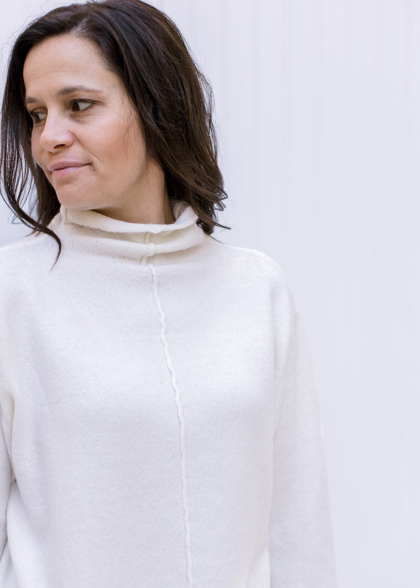 X Creamy Coziness Sweater