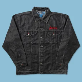 Y2K Mecca Denim Jacket Large