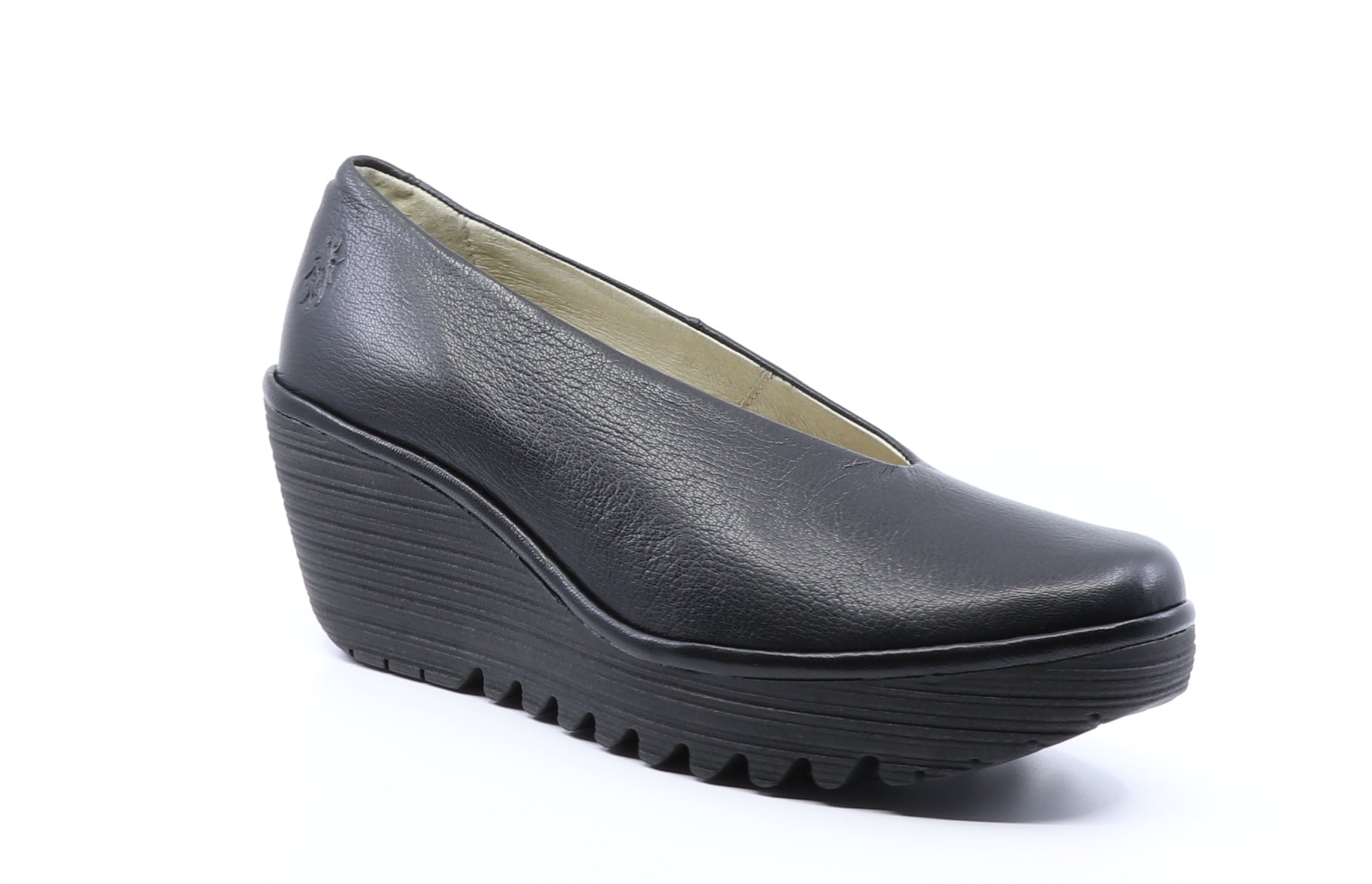 YAZ BLACK Slip-on Shoes