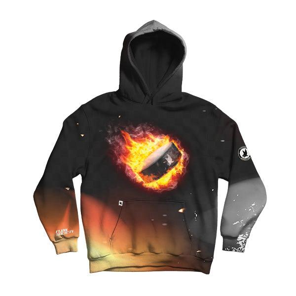 Youth Fire Flow Hockey Hoodie